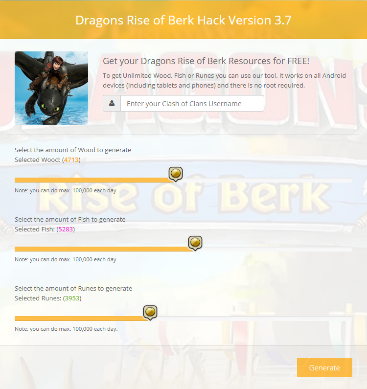 Dragons Rise of Berk Hack Version 3.7 (Daily Updated 2022)